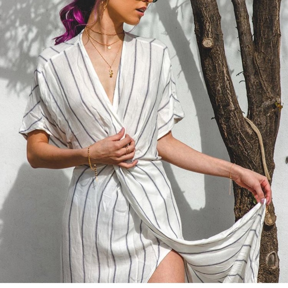 Striped tulip dress from forever 21 site Coverup